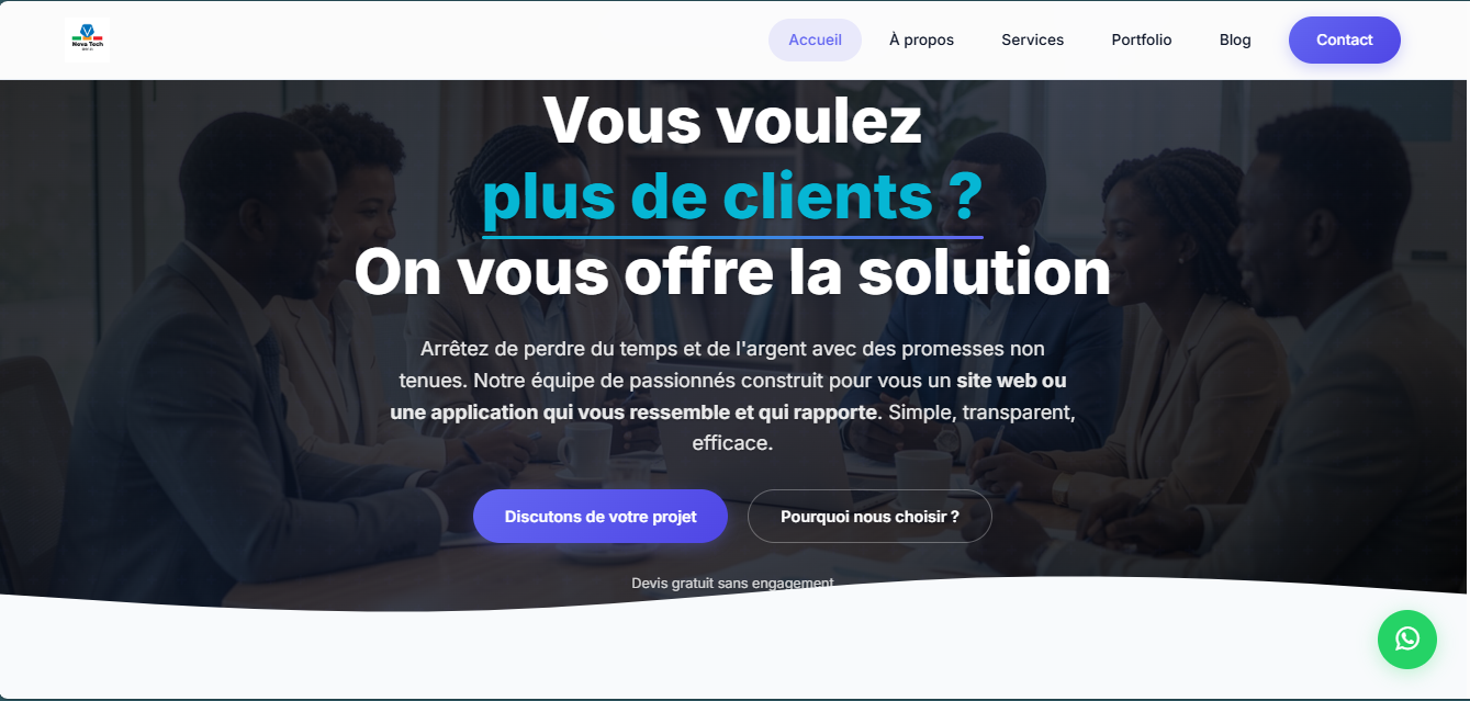 Repenser notre site web pour mieux refléter notre vision digitale