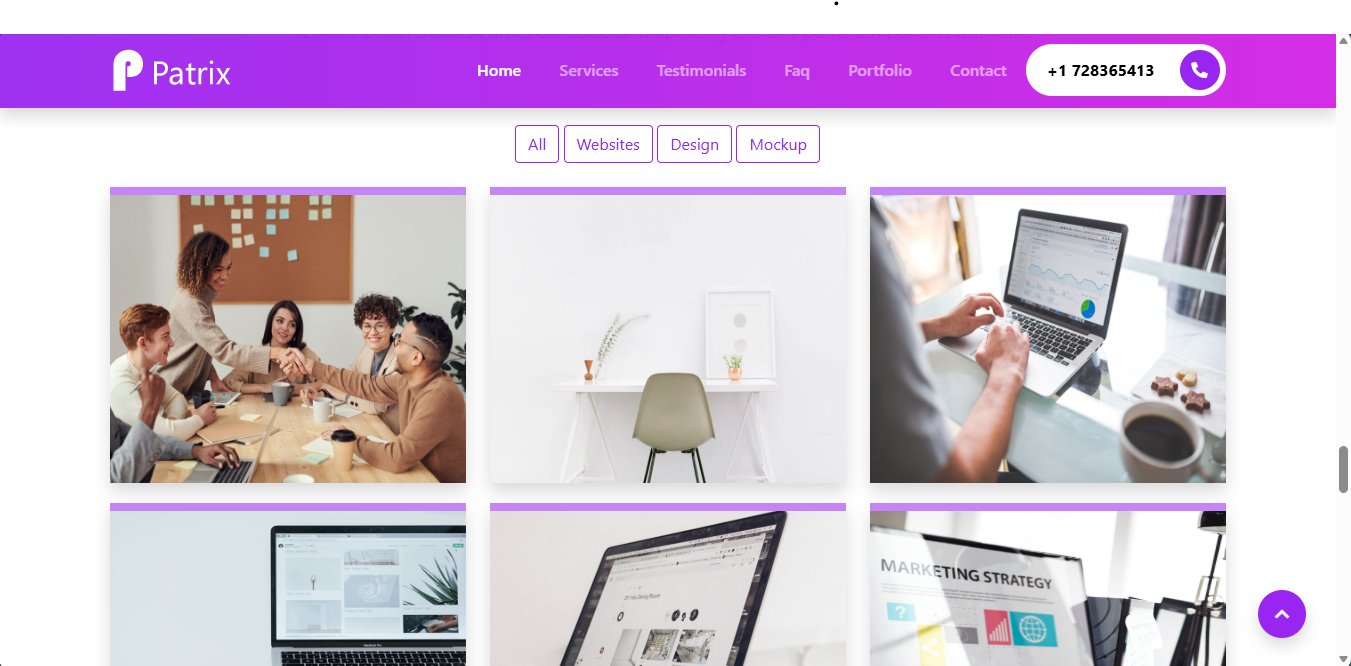 Site web moderne pour entreprise digitale