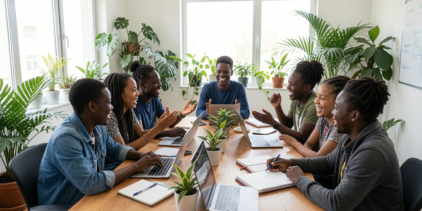 Notre équipe au travail